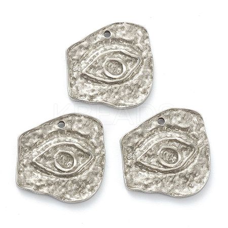 Non-Tarnish 304 Stainless Steel Pendants LS-STAS-P279-37P-1
