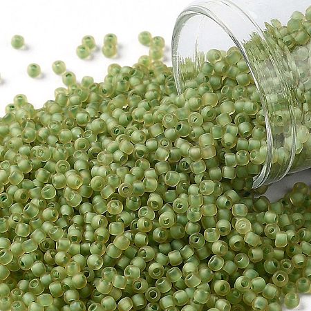TOHO Round Seed Beads SEED-JPTR11-0946FM-1