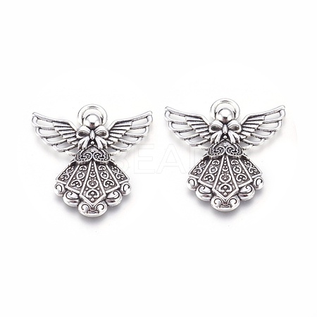 Alloy Pendants PALLOY-21127-AS-NR-1