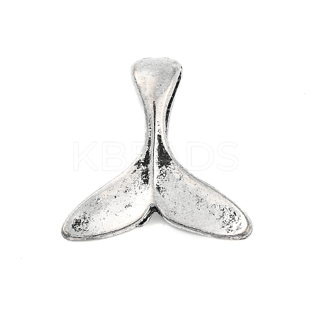 Tibetan Style Alloy Charms TIBEP-A35981-AS-NR-1