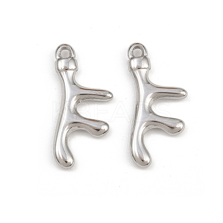 304 Stainless Steel Pendants STAS-L303-26P-02-1