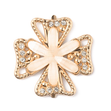 Alloy Bag Decorative Clasps FIND-WH0061-92E-1
