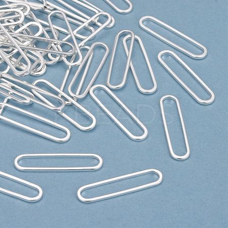 Brass Linking Rings KK-Y003-04E-S-1