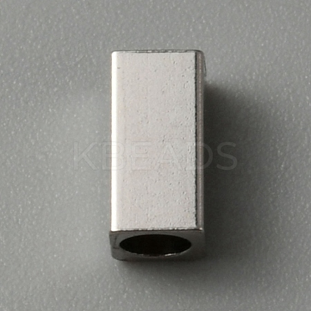 202 Stainless Steel Spacer Beads STAS-WH0027-62E-1