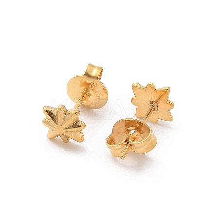 304 Stainless Steel Stud Earrings for Women LS-STAS-Z117-17G-01-1