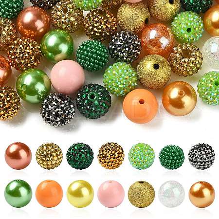 50Pcs DIY Jewelry Making Finding Kits DIY-CJ0003-06-1