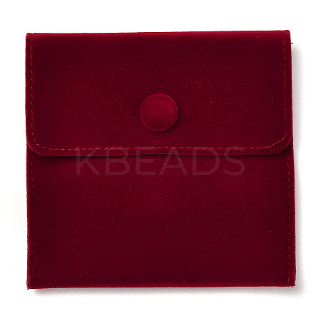 Square Velvet Jewelry Bags LS-TP-B001-01B-01-1