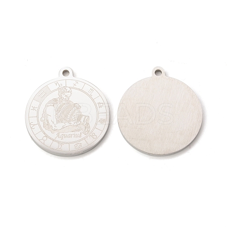 Non-Tarnish 304 Stainless Steel Pendants LS-STAS-A074-03C-P-1