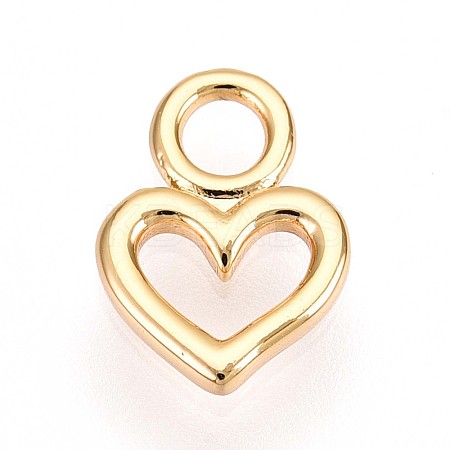 Brass Pendants KK-T075-14G-1