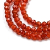 Natural Agate Beads Strands G-A129-2mm-A01-4