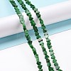 Natural Calcite Beads Strands G-G852-01C-2