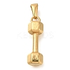 Ion Plating(IP) 304 Stainless Steel Pendants STAS-H216-70B-G-1