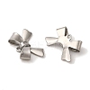 Non-Tarnish 304 Stainless Steel Pendants STAS-Q323-01P-2