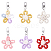 Polyester Pendant Decorations HJEW-YW00127-01-2