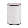 Round Waxed Polyester Thread String YC-D004-02E-000B-1