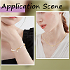 24Pcs 8 Styles Eco-Friendly Brass Watch Band Clasps KK-SC0004-13-5