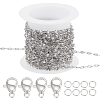 DIY Chain Bracelet Necklace Making Kit DIY-BBC0001-65-1