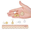 Brass Earring Hooks KK-PH0034-06-5