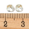 Glass Rhinestone Cabochons RGLA-L029-14B-161-3