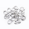 Tarnish Resistant 201 Stainless Steel Linking Rings LS-STAS-L234-034P-1