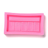 DIY Eye Shadow Box Food Grade Silicone Fondant Molds DIY-F072-07-1