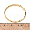 304 Stainless Steel Bangles BJEW-G749-07G-5