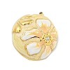 Ion Plating(IP) 304 Stainless Steel Rhinestone Pendants X-STAS-U007-07C-G-1