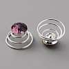 Fashion Iron Spirl Coils Hair Clip OHAR-WH0021-15A-1