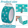 2 Roll 2 Colors Adhesive BOPP Packing Tape AJEW-GO0001-98-2