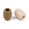 Opaque Acrylic European Beads AC-CBA1794-03-2