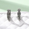 304 Stainless Steel Hoop Earrings EJEW-D331-16P-5