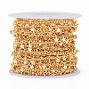 Handmade Brass Curb Chains CHC-E020-08G-5