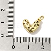Rack Plating Brass Micro Pave Cubic Zirconia Pendants KK-P272-11G-3