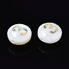 Natural Freshwater Shell Beads SHEL-N003-20-03-3