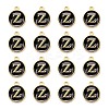 Golden Plated Alloy Charms ENAM-S118-02Z-2