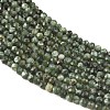 Natural Seraphinite Beads Strands G-K376-A02-3mm-4