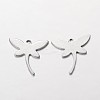 Tarnish Resistant 201 Stainless Steel Pendants LS-STAS-G140-91P-1