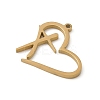 304 Stainless Steel Pendants LS-STAS-F326-16G-2