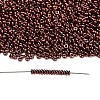 TOHO 8/0 Demi Round Beads X-SEED-DR08-0222-1