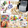 Plastic Bead Containers with Hinged Lid AJEW-WH0479-88A-6