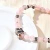 Brass Beaded Bracelets BJEW-Z094-03B-3
