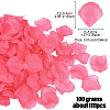 100G Satin Artificial Rose Petals DIY-SP0005-68B-2