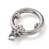 Non-Tarnish 304 Stainless Steel Toggle Clasps Parts LS-STAS-K209-03P-2