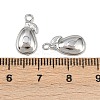 Fruit 304 Stainless Steel Charms STAS-H242-03P-03-3