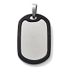 304 Stainless Steel Big Pendants STAS-Z098-31P-02-1