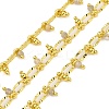 Handmade Faceted Natural Labradorite Beaded Chains CHC-L050-01G-03-1