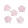 Natural Rose Quartz Carved Pendants G-B097-01A-03-1