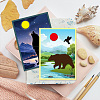Animal Carbon Steel Cutting Dies Stencils DIY-WH0309-1719-5