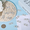 20Pcs Alloy Crystal Glass Rhinestone Connector Charms FIND-CA0009-23A-4