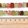 Natural Dragon Veins Agate Beads Strands G-G177-E12-05-2
